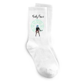 Носки Sally with guitar