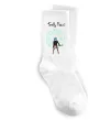 Носки Sally with guitar Белый фото