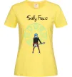 Жіноча футболка Sally with guitar Лимонний фото