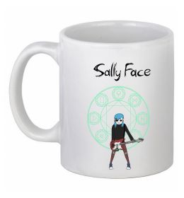 Чашка керамическая Sally with guitar Чашка керамическая Sally with guitar