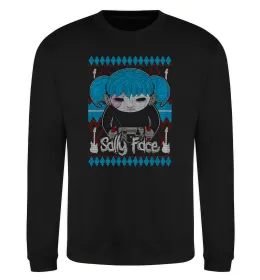 Світшот Sally Чорний фото