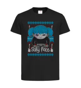 Детская футболка Sally Черный фото