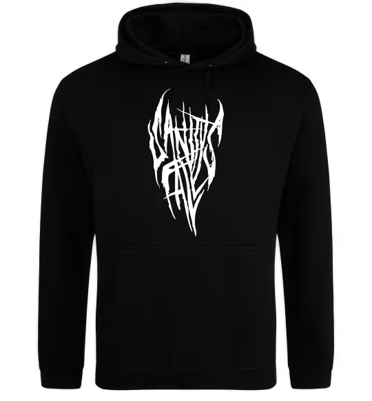 Мужская толстовка (худи) Sanity Falls Черный фото