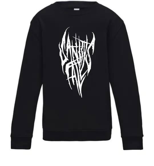 Детский Свитшот Sanity Falls Черный фото