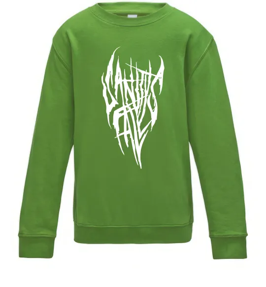 Детский Свитшот Sanity Falls Лаймовый фото