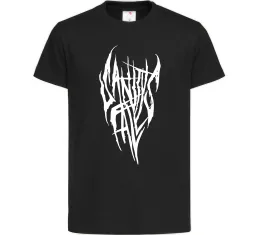 Детская футболка Sanity Falls Черный фото
