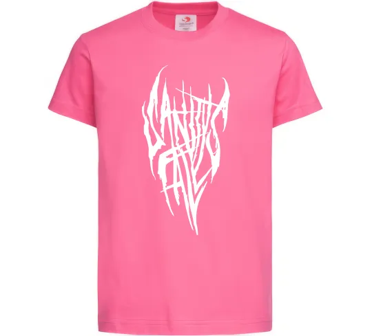 Детская футболка Sanity Falls Ярко-розовый фото