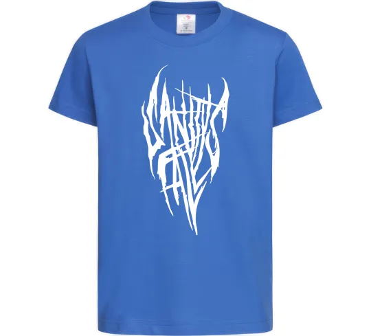 Детская футболка Sanity Falls Ярко-синий фото