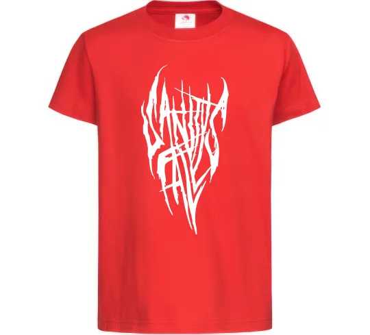 Детская футболка Sanity Falls Красный фото