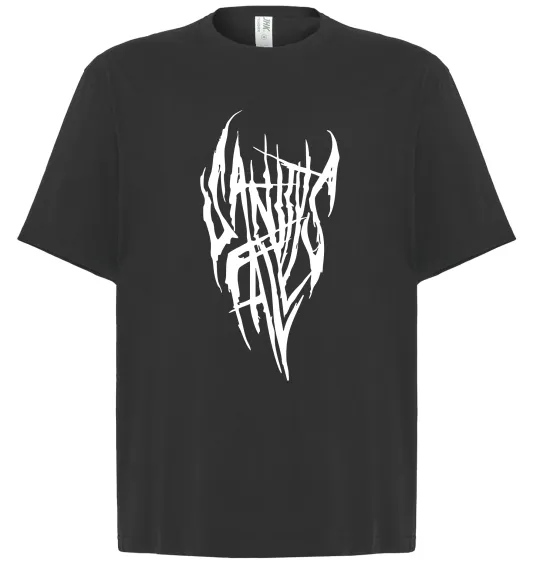 Футболка Оверсайз Sanity Falls Черный фото