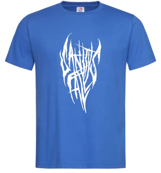 Мужская футболка Sanity Falls Ярко-синий фото