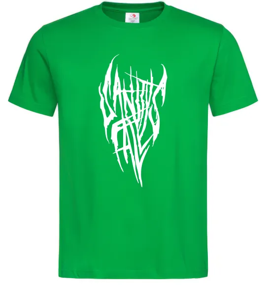 Мужская футболка Sanity Falls Зеленый фото