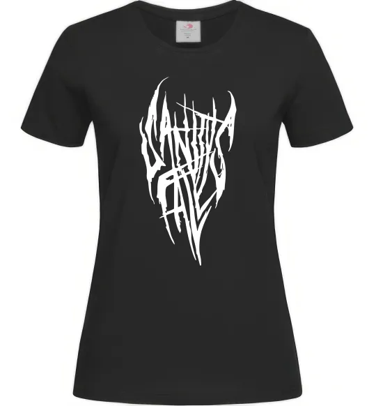 Женская футболка Sanity Falls Черный фото