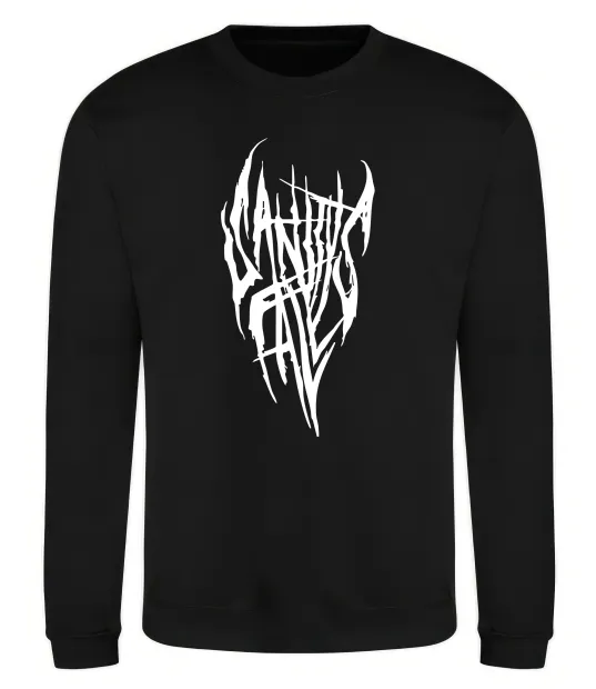 Свитшот Sanity Falls Черный фото