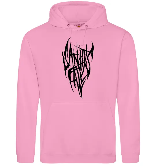 Мужская толстовка (худи) Sanity Falls Розовый фото