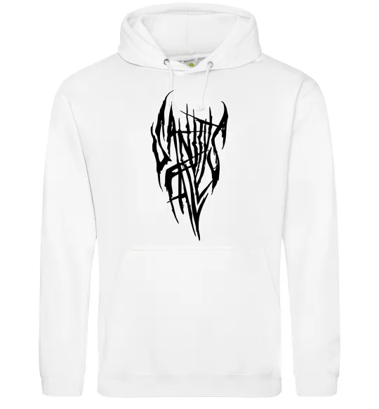 Мужская толстовка (худи) Sanity Falls Белый фото