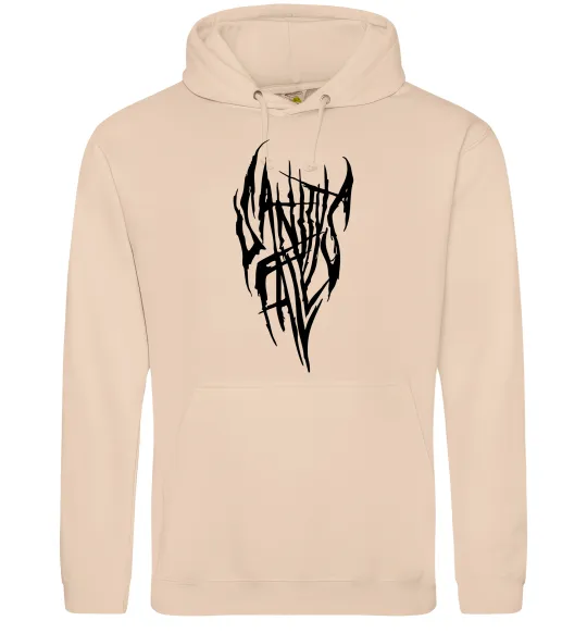 Женская толстовка (худи) Sanity Falls Песочный фото