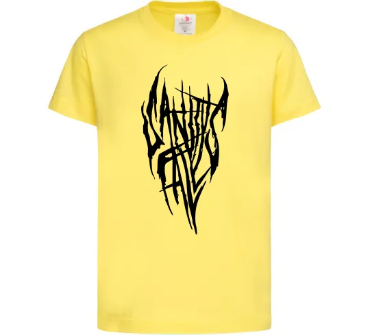 Детская футболка Sanity Falls Лимонный фото