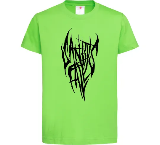 Детская футболка Sanity Falls Лаймовый фото