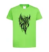 Дитяча футболка Sanity Falls Лаймовий Дитяча футболка Sanity Falls Лаймовий фото