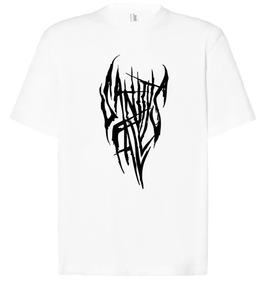 Футболка Оверсайз Sanity Falls Белый фото