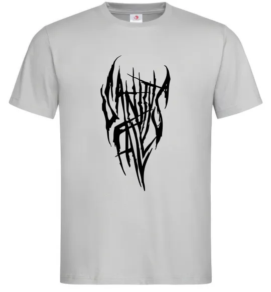Мужская футболка Sanity Falls Серый фото