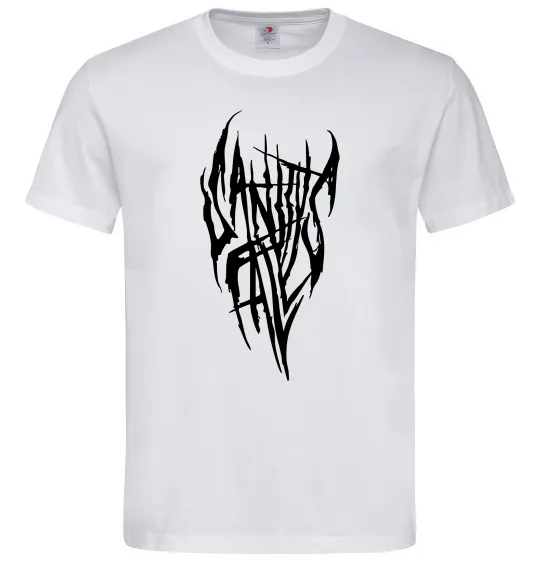 Мужская футболка Sanity Falls Белый фото