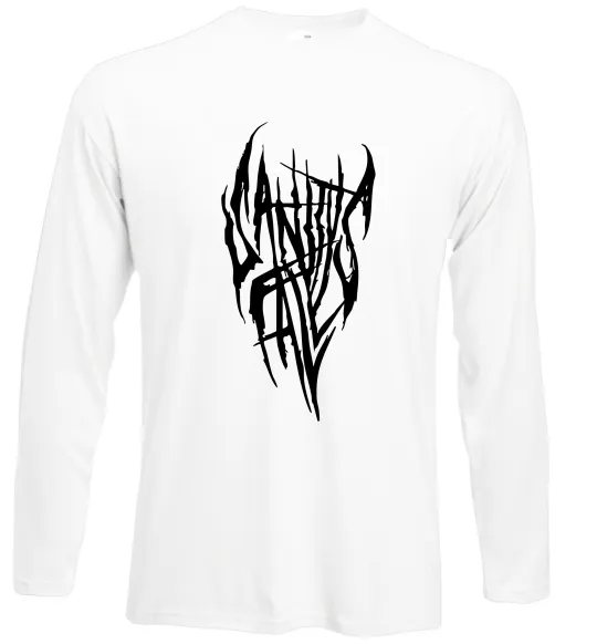 Лонгслив Sanity Falls Белый фото