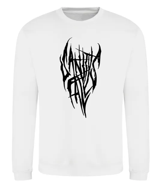 Свитшот Sanity Falls Белый фото