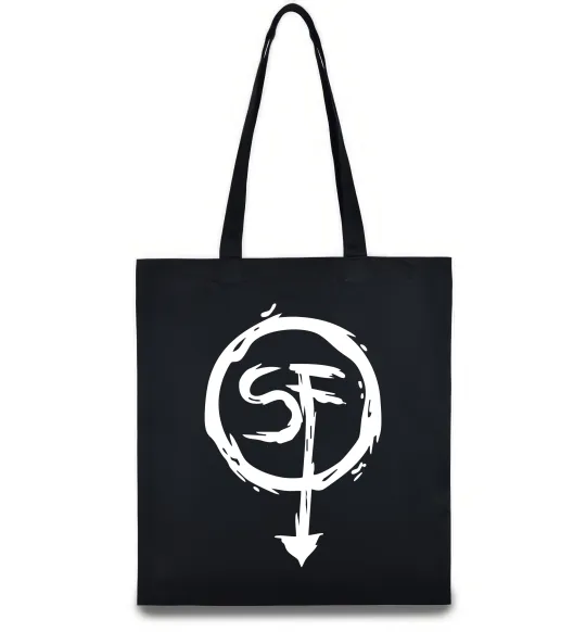 Эко-сумка SF Черный фото