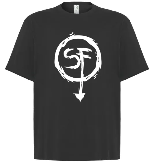 Футболка Оверсайз SF Черный фото