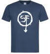 Мужская футболка SF Темно-синий фото