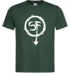 Мужская футболка SF Темно-зеленый фото