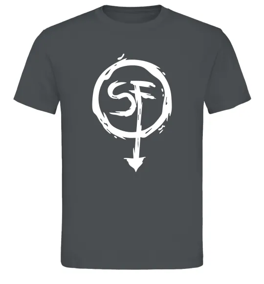 Мужская футболка SF Графит фото