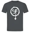 Мужская футболка SF Графит фото