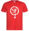 Мужская футболка SF Красный фото