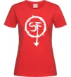 Женская футболка SF Красный фото