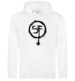 Мужская толстовка (худи) SF Белый фото