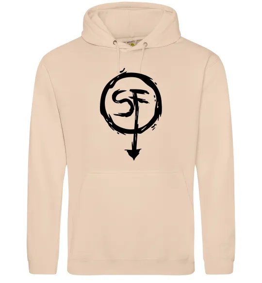 Чоловіча толстовка (худі) SF Пісочний фото