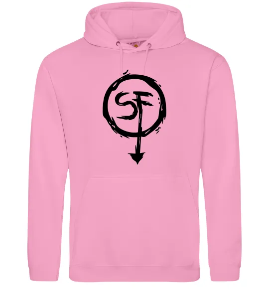 Жіноча толстовка (худі) SF Рожевий фото