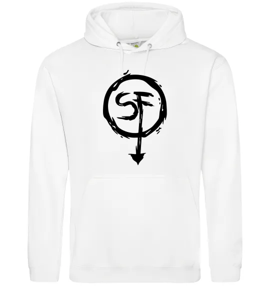 Жіноча толстовка (худі) SF Білий фото