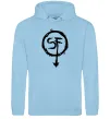Жіноча толстовка (худі) SF Блакитний Жіноча толстовка (худі) SF Блакитний фото