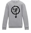 Детский Свитшот SF Серый меланж фото