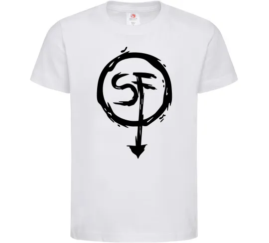 Дитяча футболка SF Білий фото