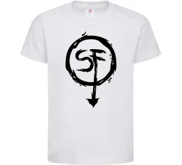 Детская футболка SF Белый фото