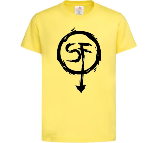 Дитяча футболка SF Лимонний фото