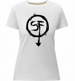 Женская премиум футболка SF