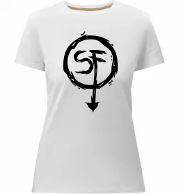 Женская премиум футболка