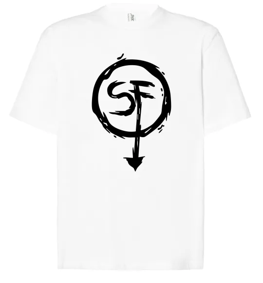 Футболка Оверсайз SF Белый фото