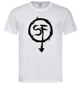 Мужская футболка SF Белый фото